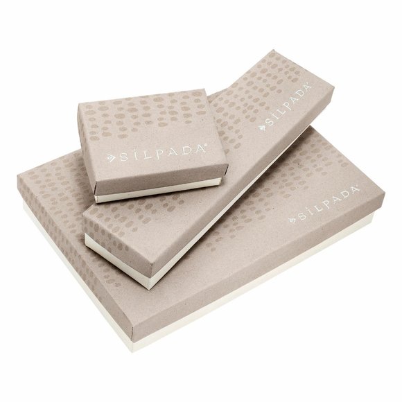 Silpada 'Mediterra' Natural Aquamarine Drop Earrings 14K Gold on Sterling Silver - Picture 5 of 5